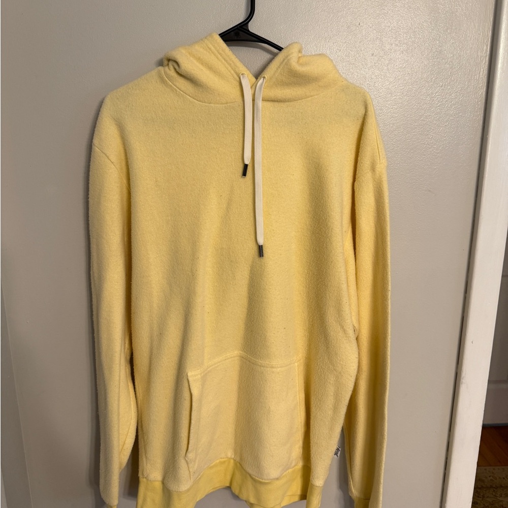 Women's Cozy Yellow Hoodie